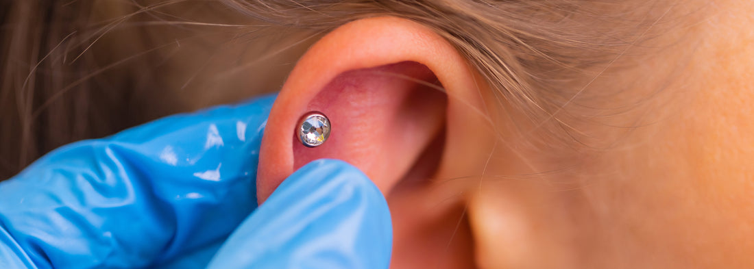 The Ultimate Guide to After Piercing Care using Susher Saline