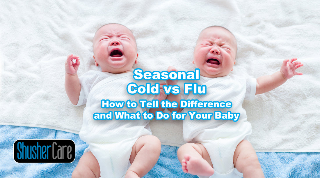 Cold vs. Flu: How to Tell the Difference and What to Do for Your Baby