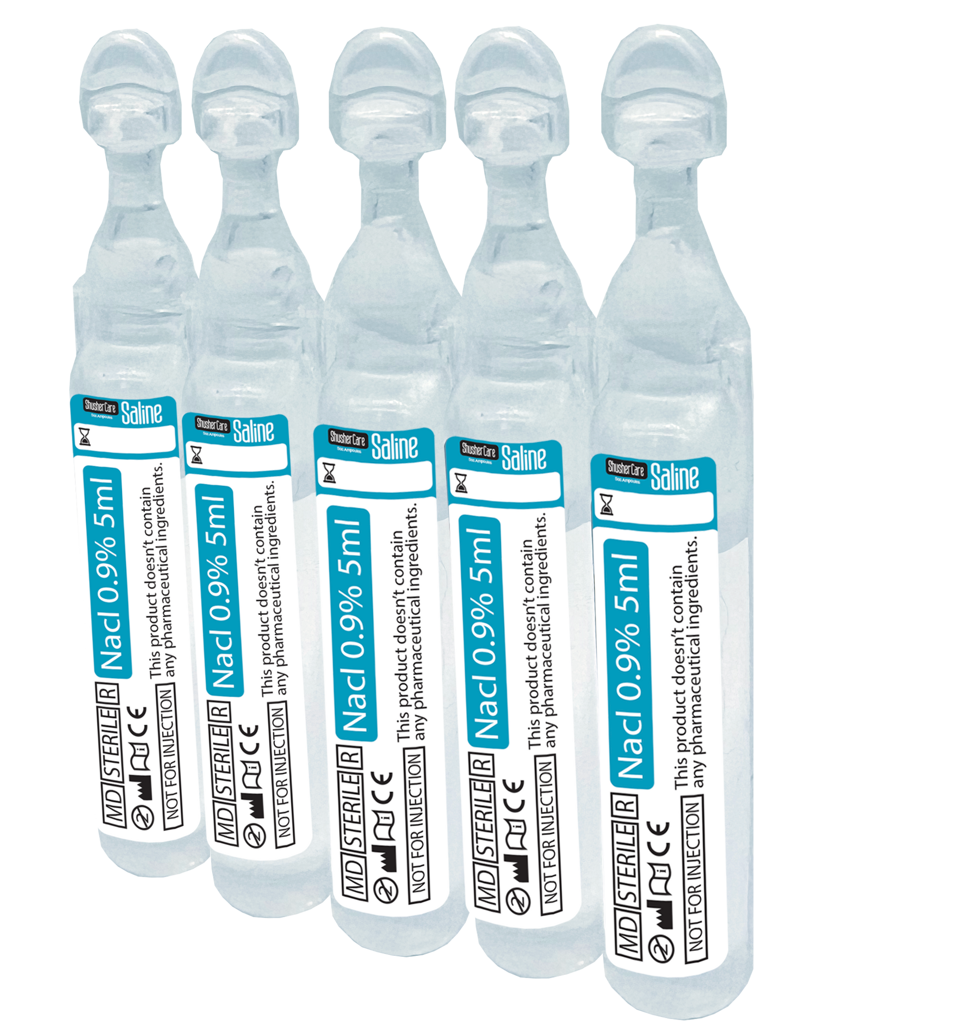 Shusher Care Saline Ampoules