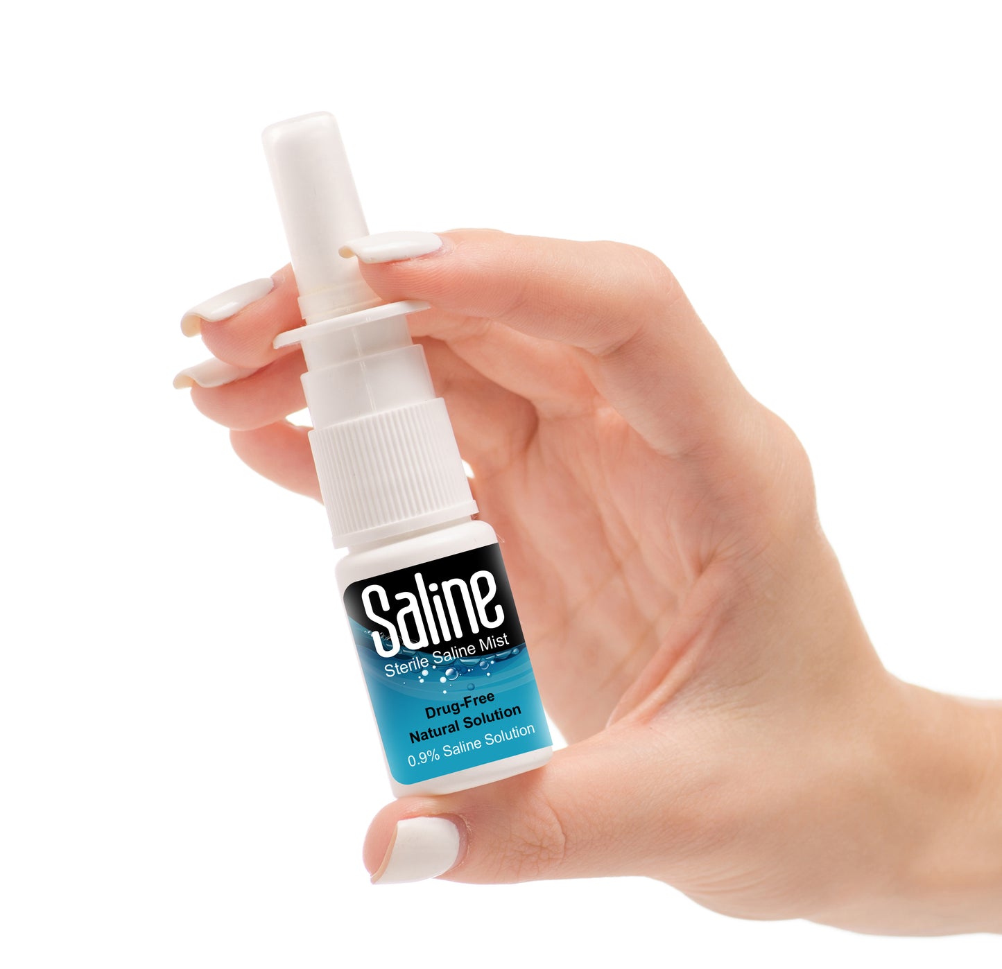 Shusher Care Saline 30mL Pump Spray